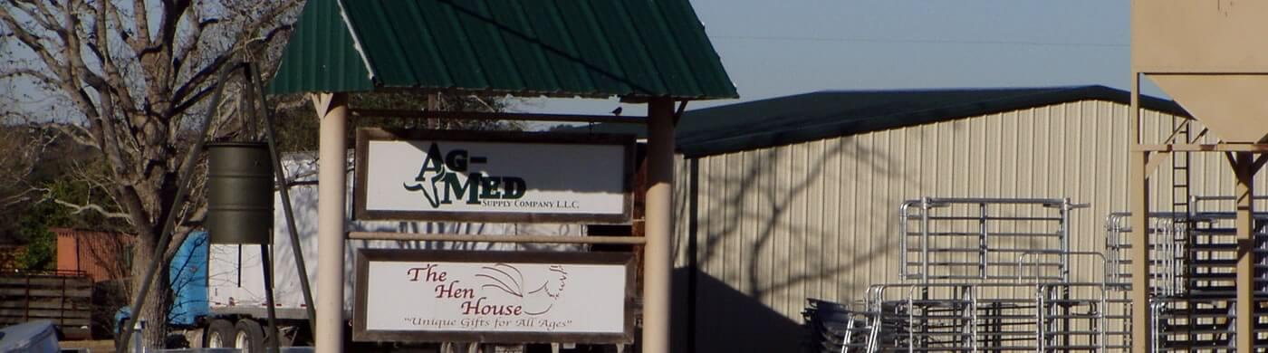 Farm and Ranch Supplies in Goliad Texas